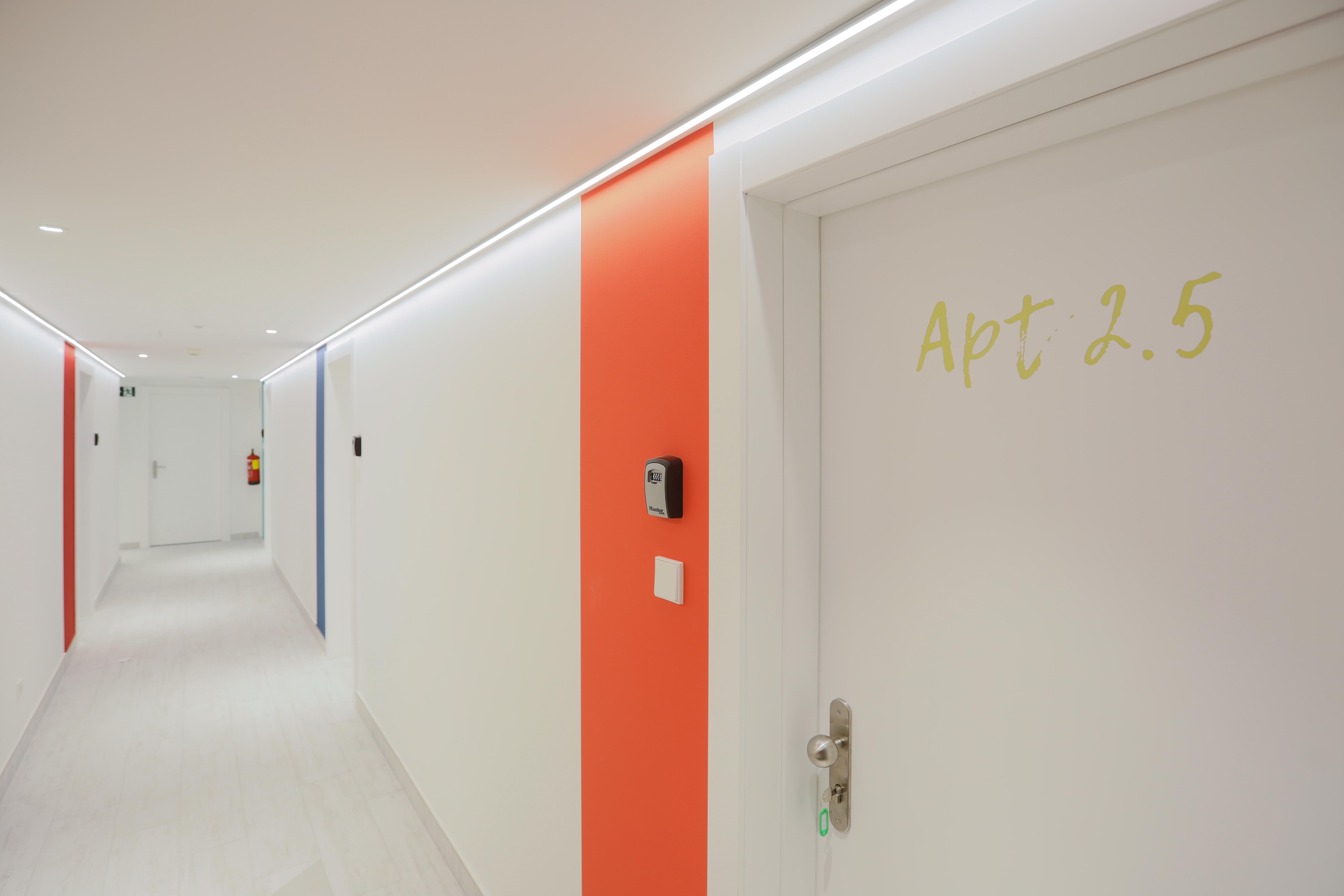 Home Art Apartments Salamanca 마드리드 외부 사진