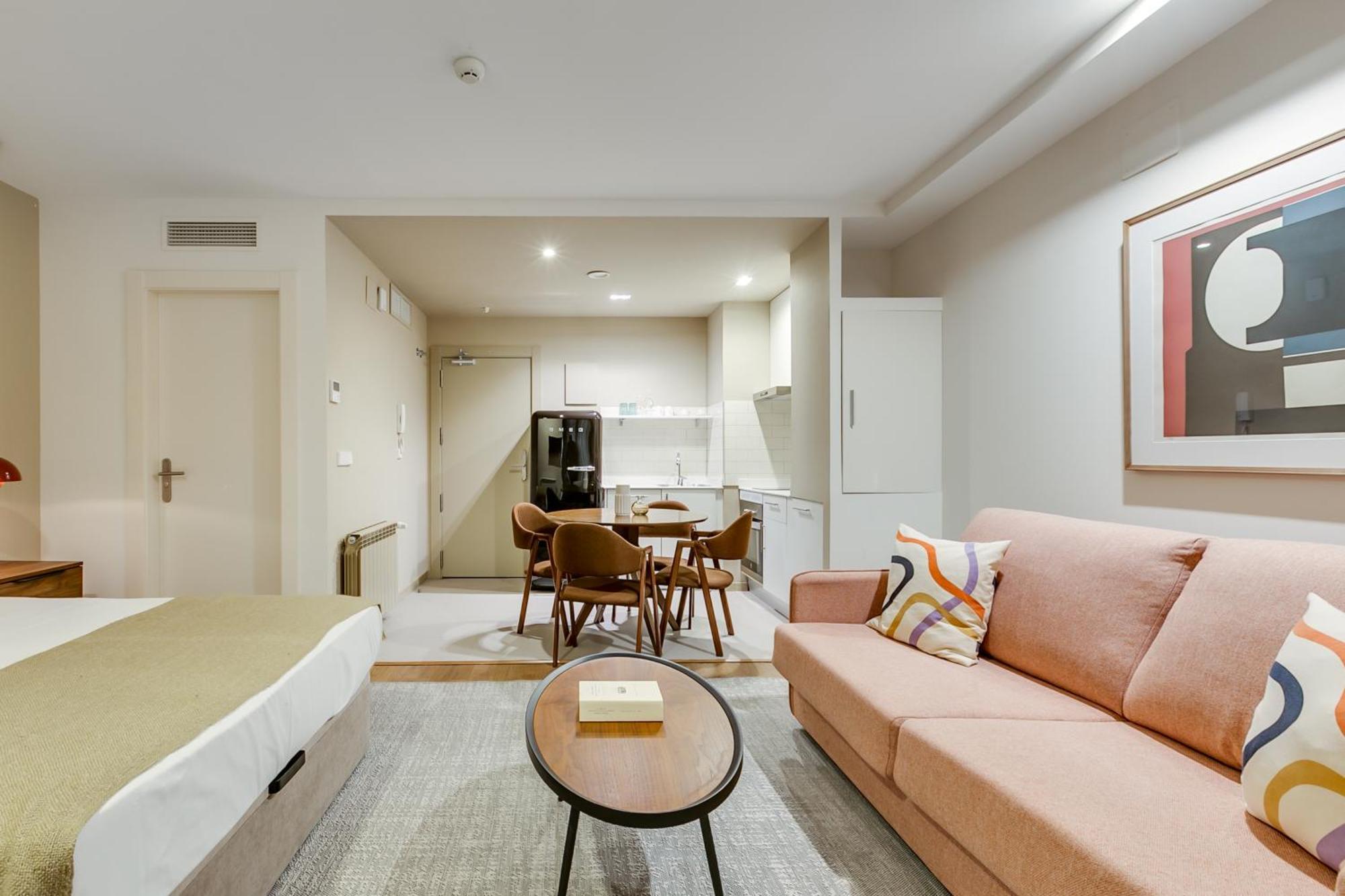 Home Art Apartments Salamanca 마드리드 외부 사진