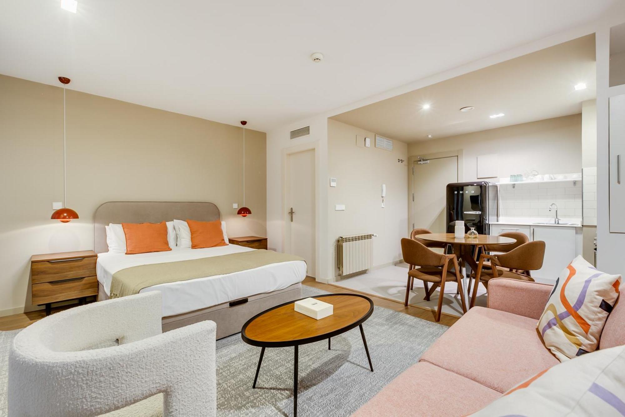Home Art Apartments Salamanca 마드리드 외부 사진