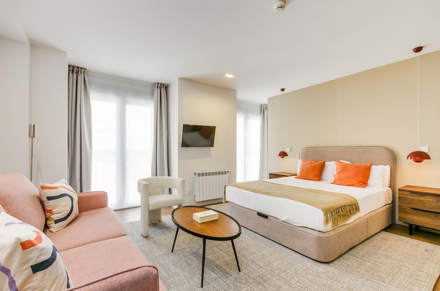 Home Art Apartments Salamanca 마드리드 외부 사진