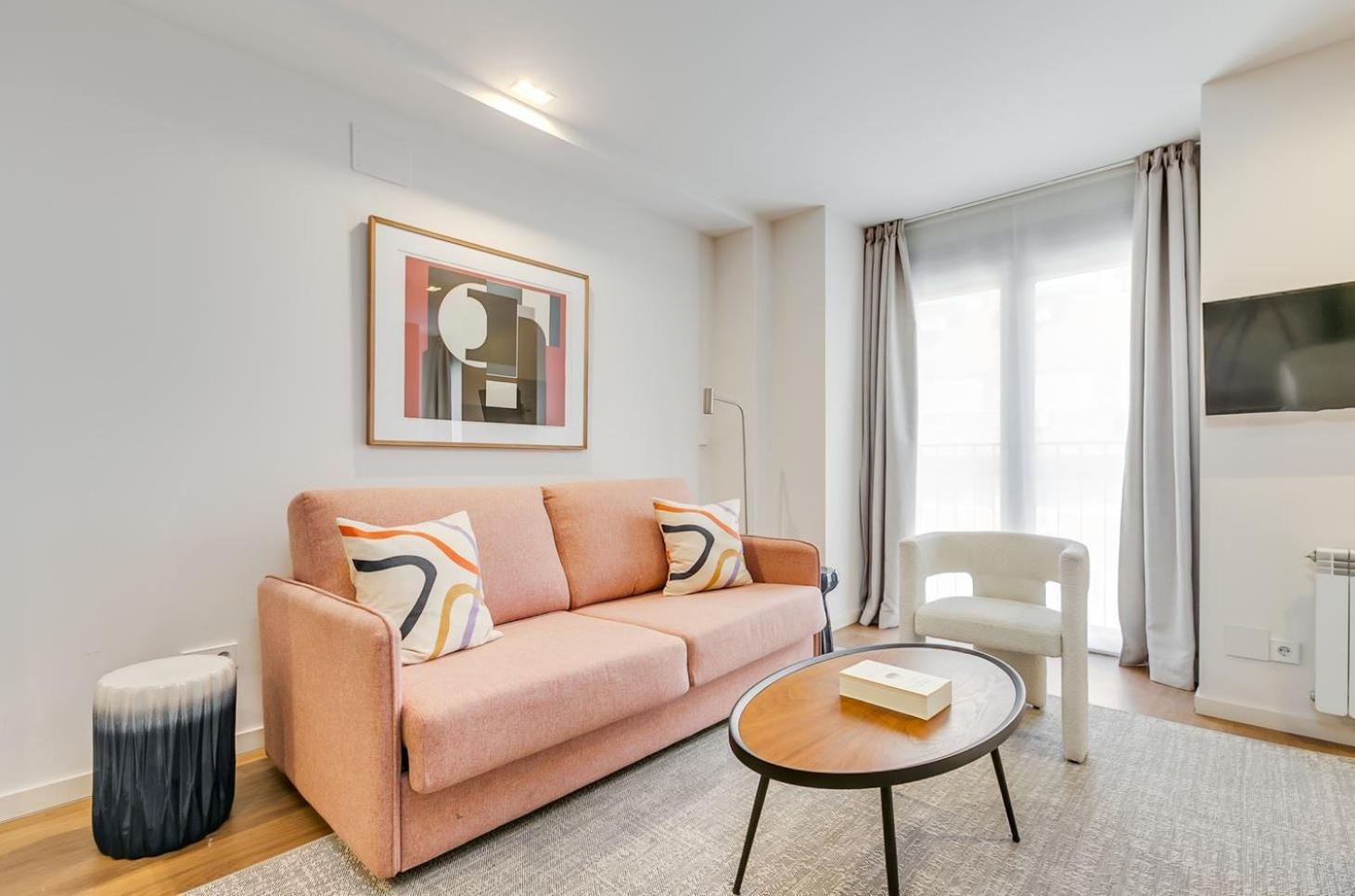 Home Art Apartments Salamanca 마드리드 외부 사진