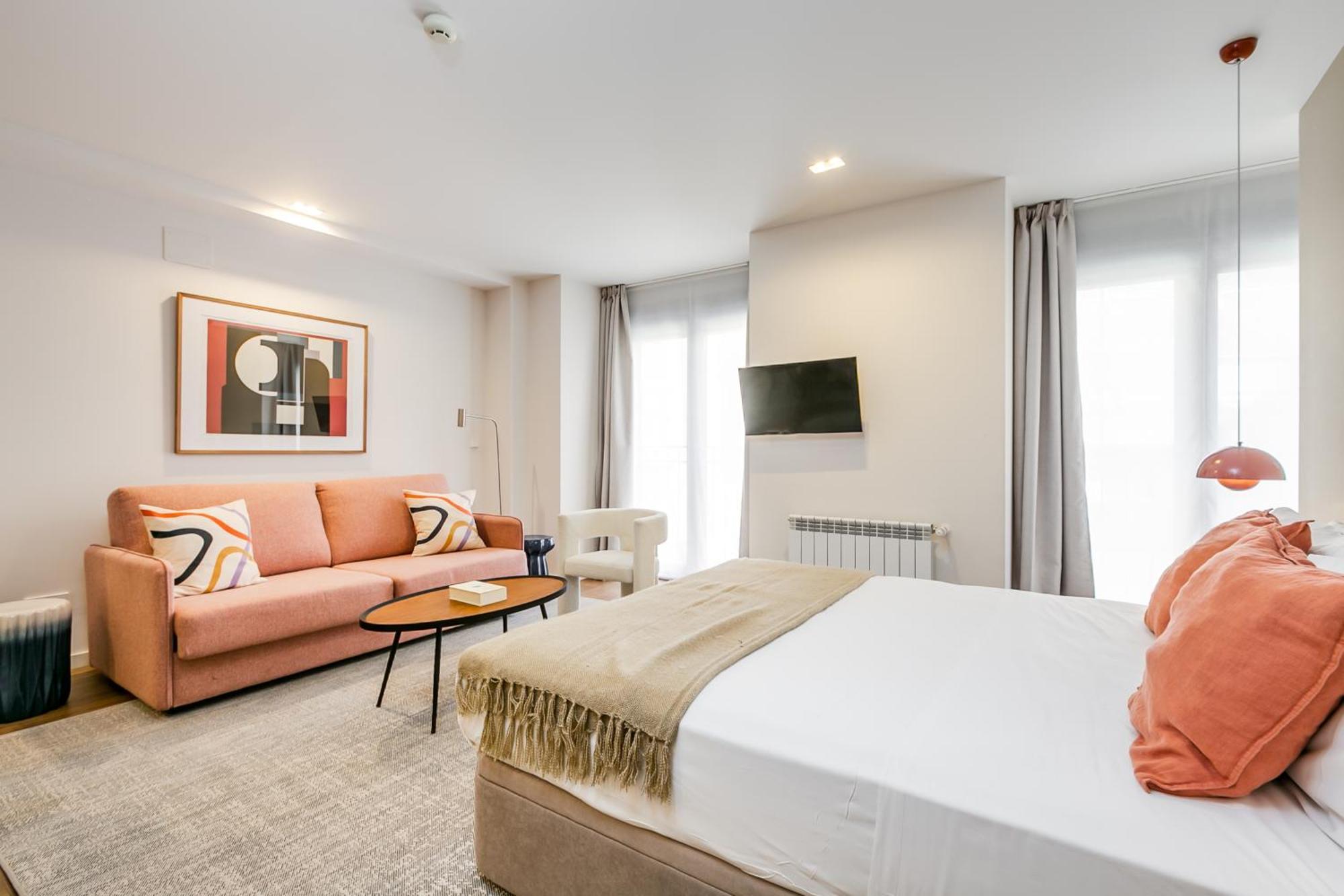 Home Art Apartments Salamanca 마드리드 외부 사진