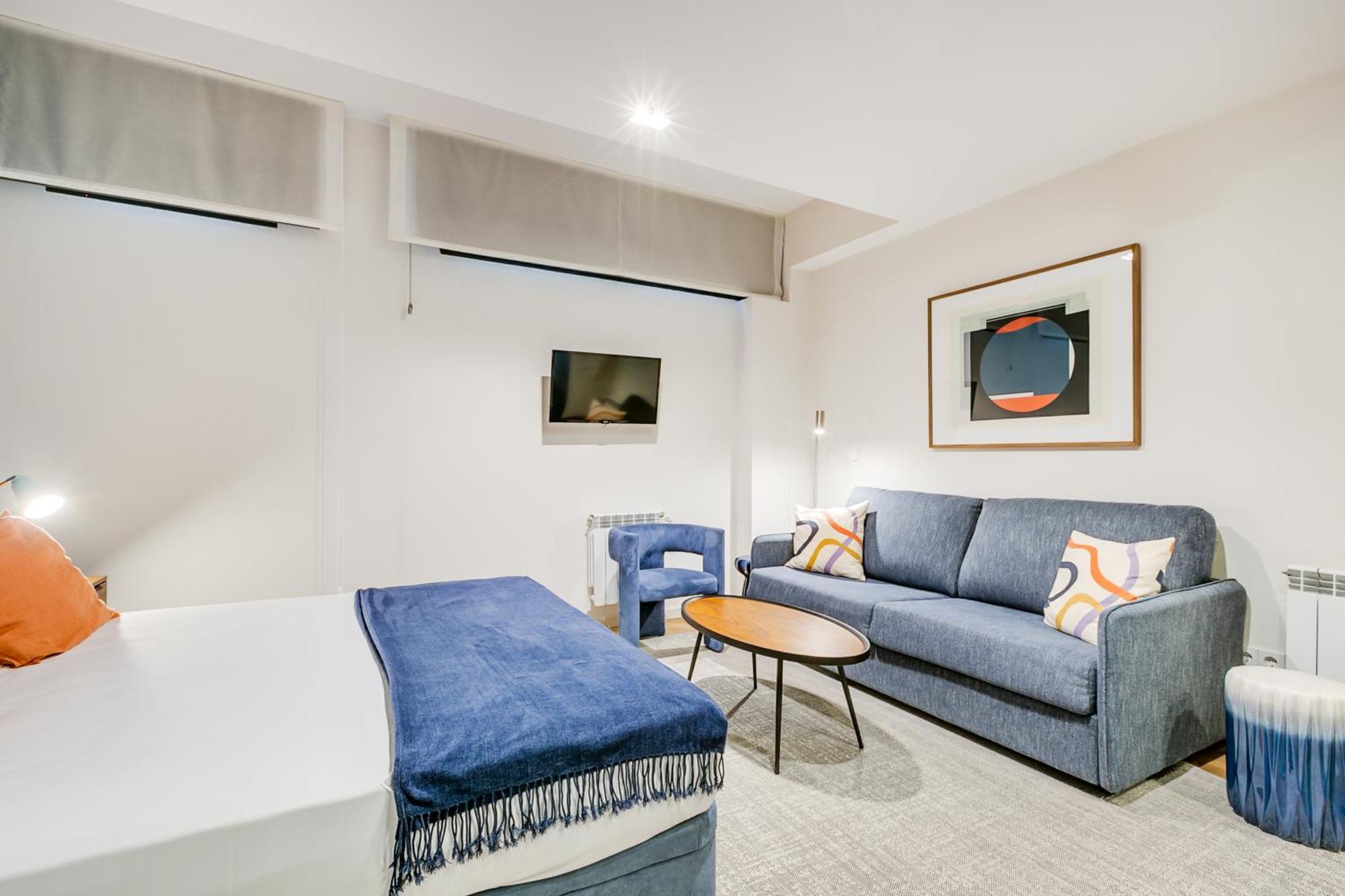 Home Art Apartments Salamanca 마드리드 외부 사진