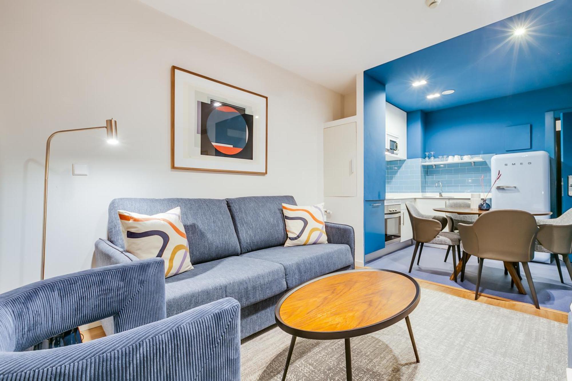 Home Art Apartments Salamanca 마드리드 외부 사진